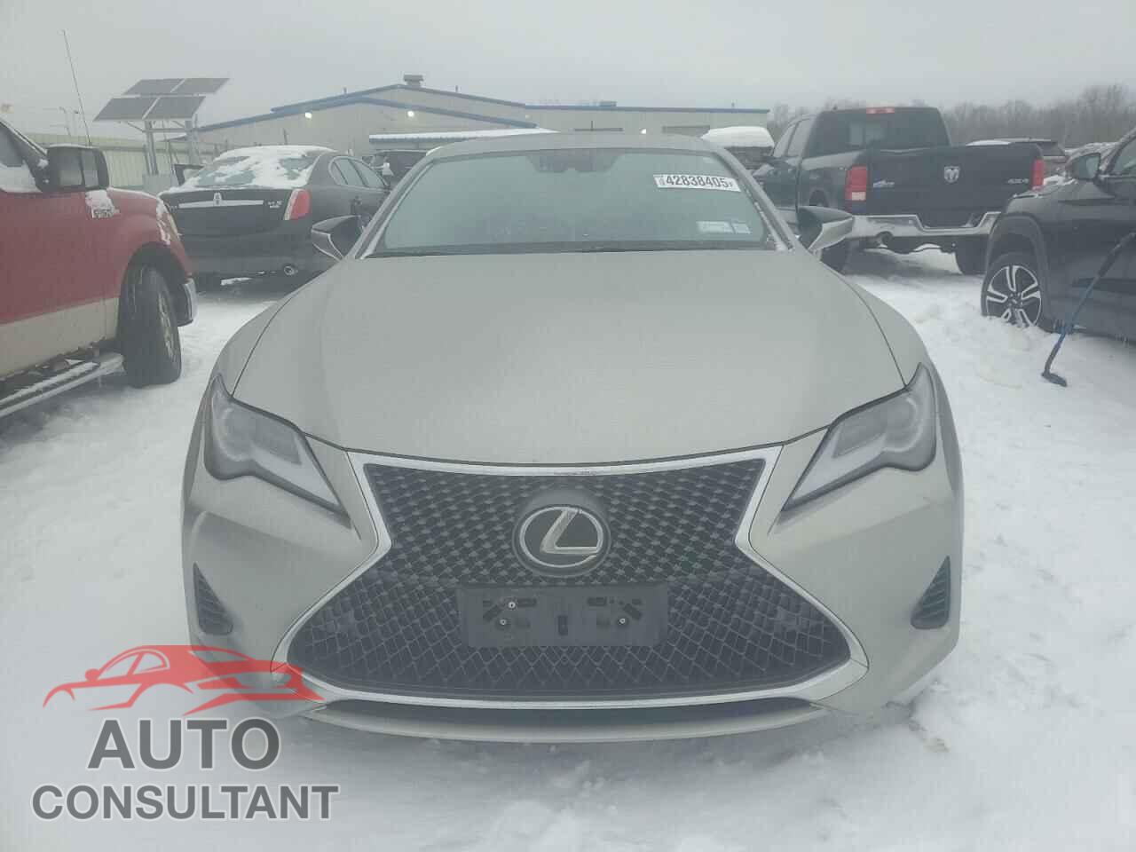 LEXUS RC300 2021 - JTHD85EC9M5006512