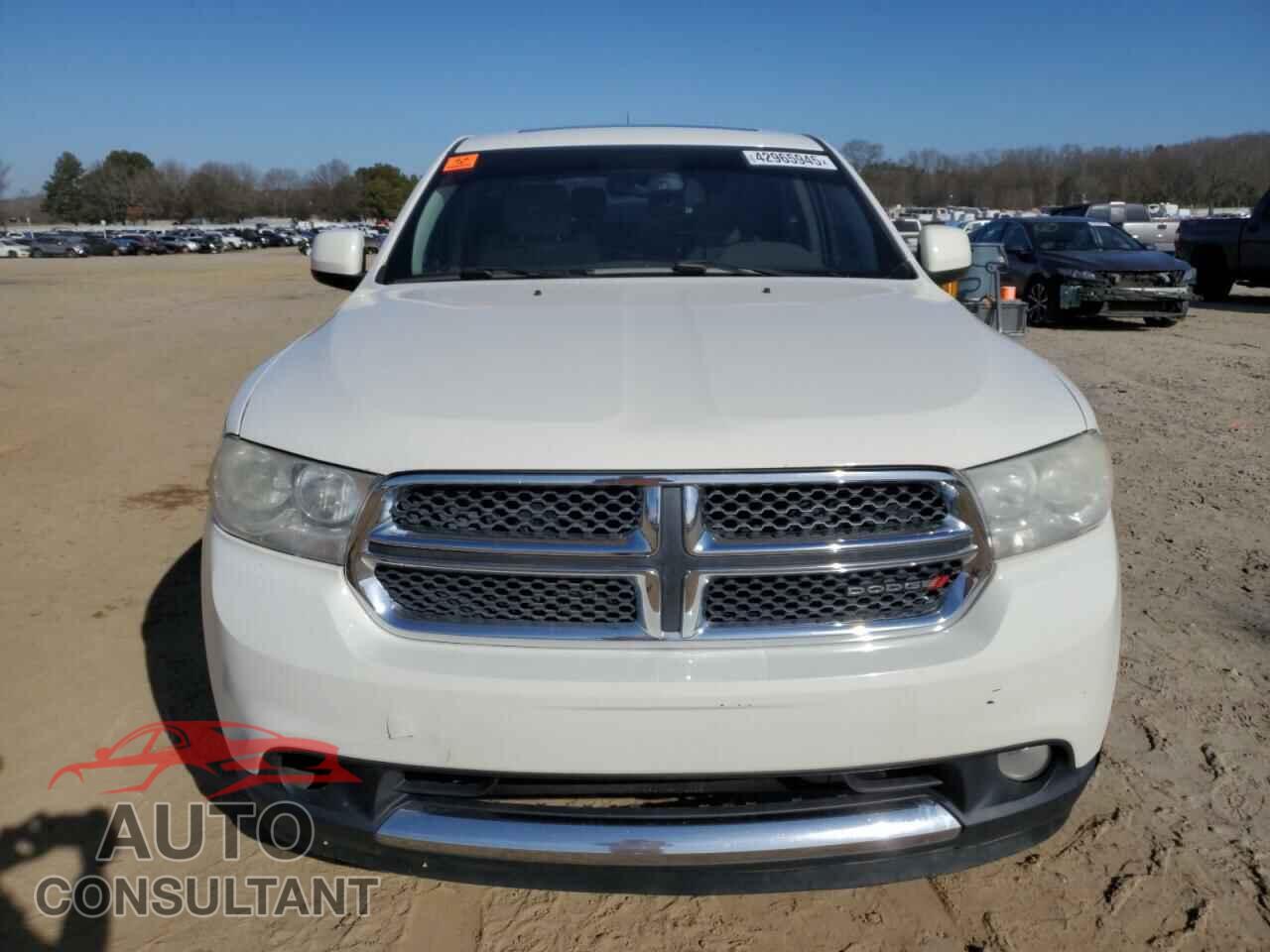 DODGE DURANGO 2012 - 1C4RDHAG1CC294839