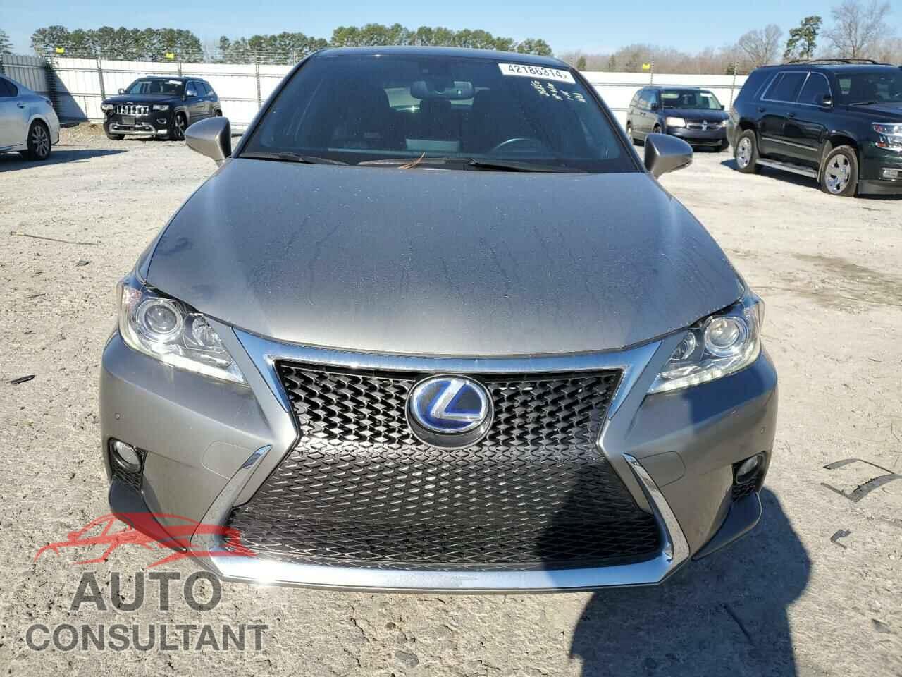 LEXUS CT 200 2017 - JTHKD5BH4H2298399