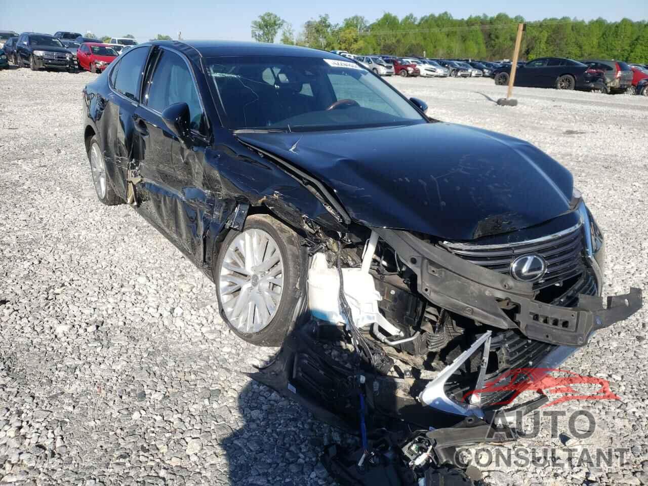 LEXUS ES350 2018 - 58ABK1GG7JU085865