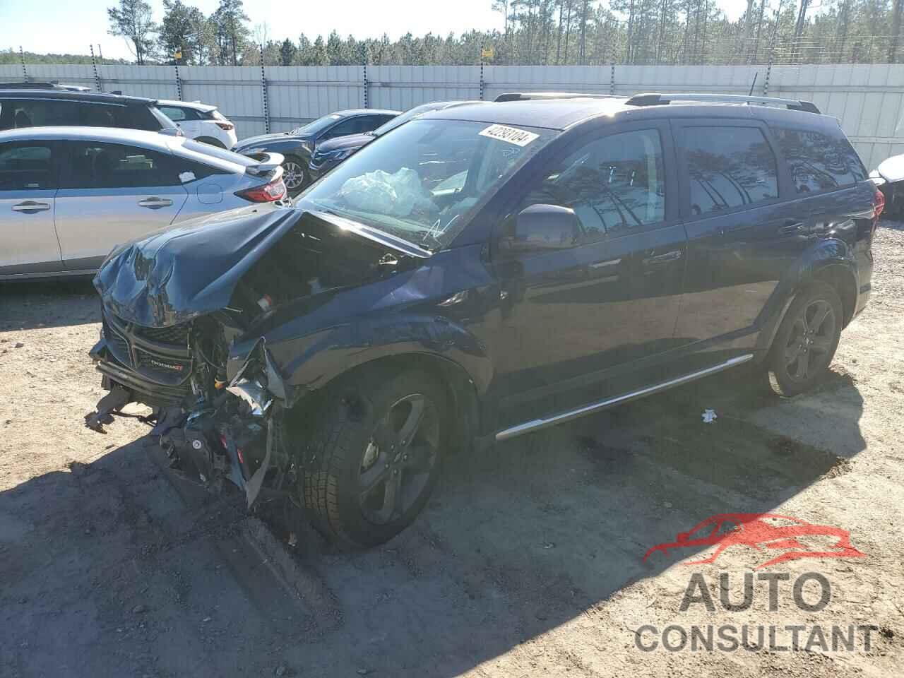DODGE JOURNEY 2019 - 3C4PDCGB6KT845212