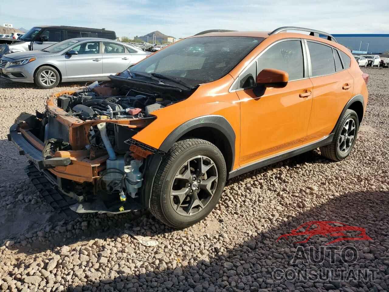 SUBARU CROSSTREK 2018 - JF2GTABC1JH318698