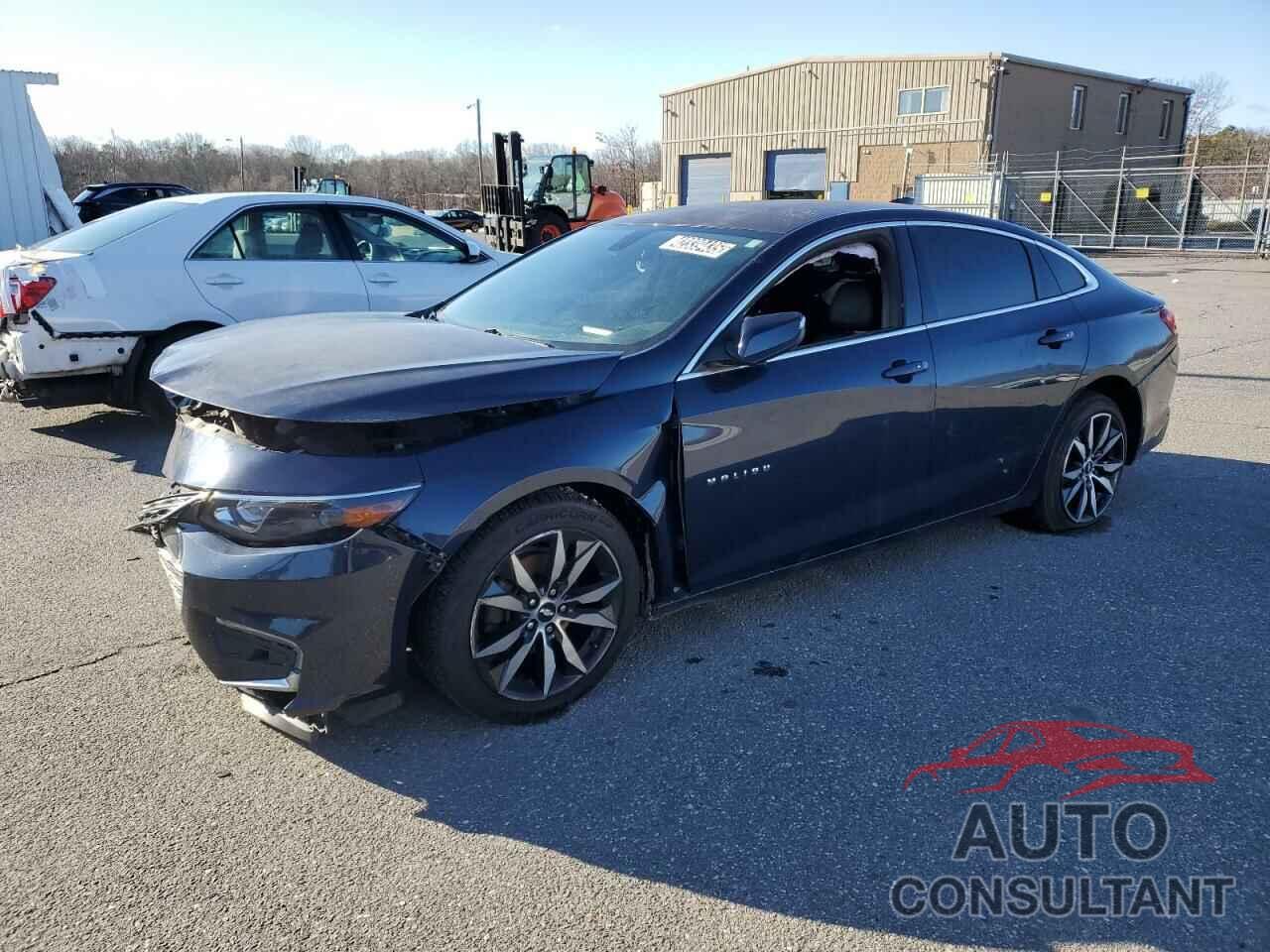 CHEVROLET MALIBU 2017 - 1G1ZE5ST0HF273924