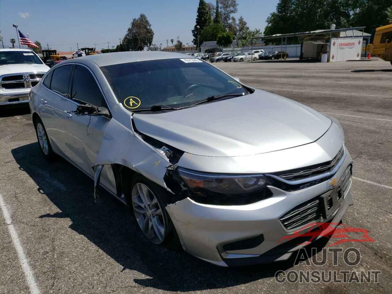 CHEVROLET MALIBU 2017 - 1G1ZE5ST5HF113263