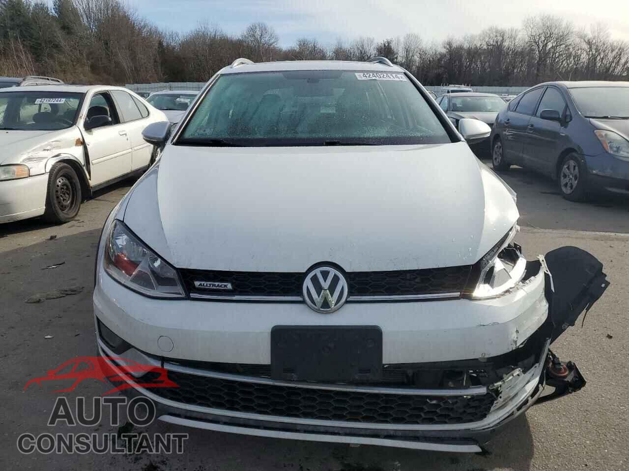 VOLKSWAGEN GOLF 2017 - 3VWH17AUXHM538012