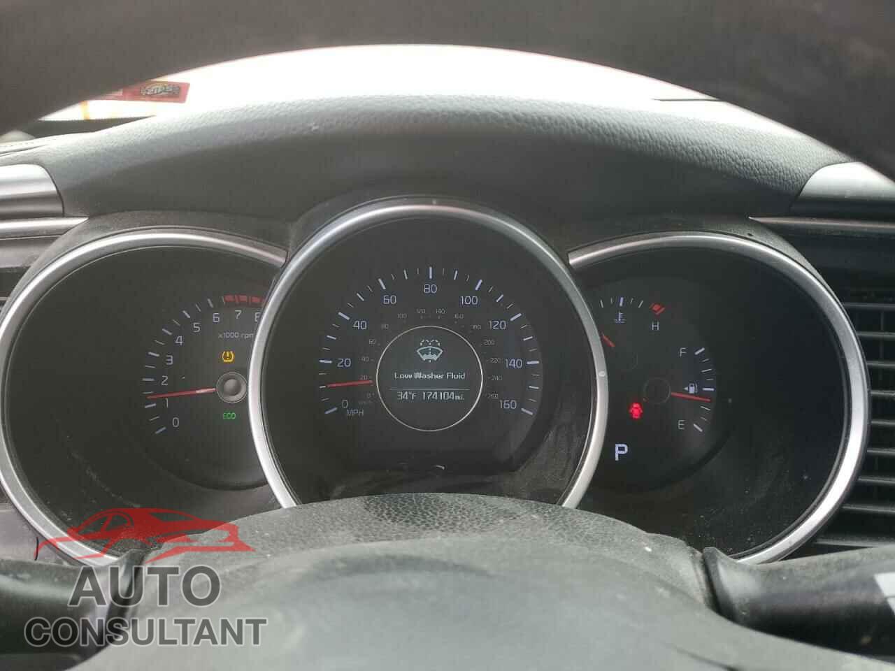 KIA OPTIMA 2015 - KNAGM4A73F5574736