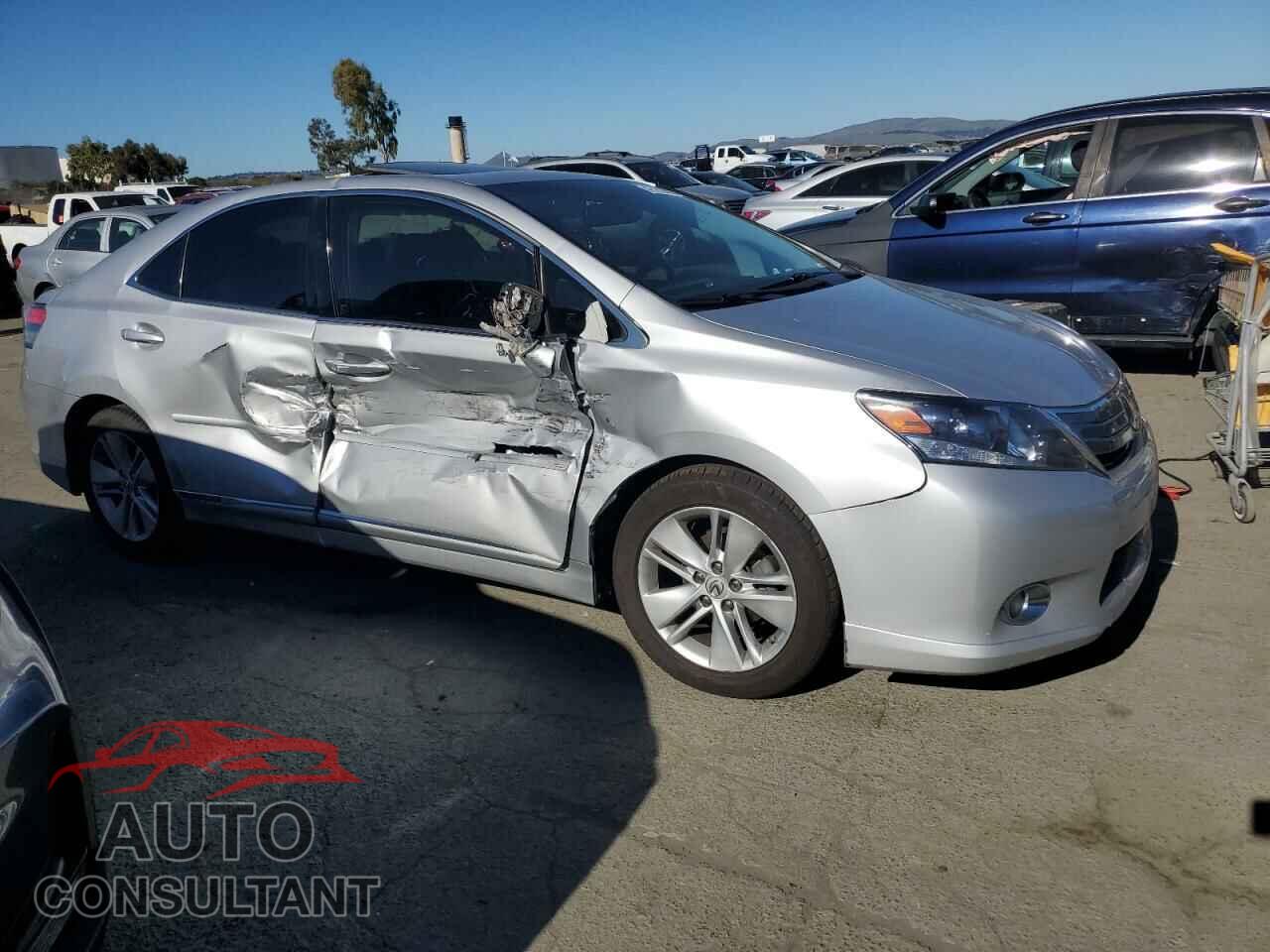 LEXUS HS 2010 - JTHBB1BA2A2033651