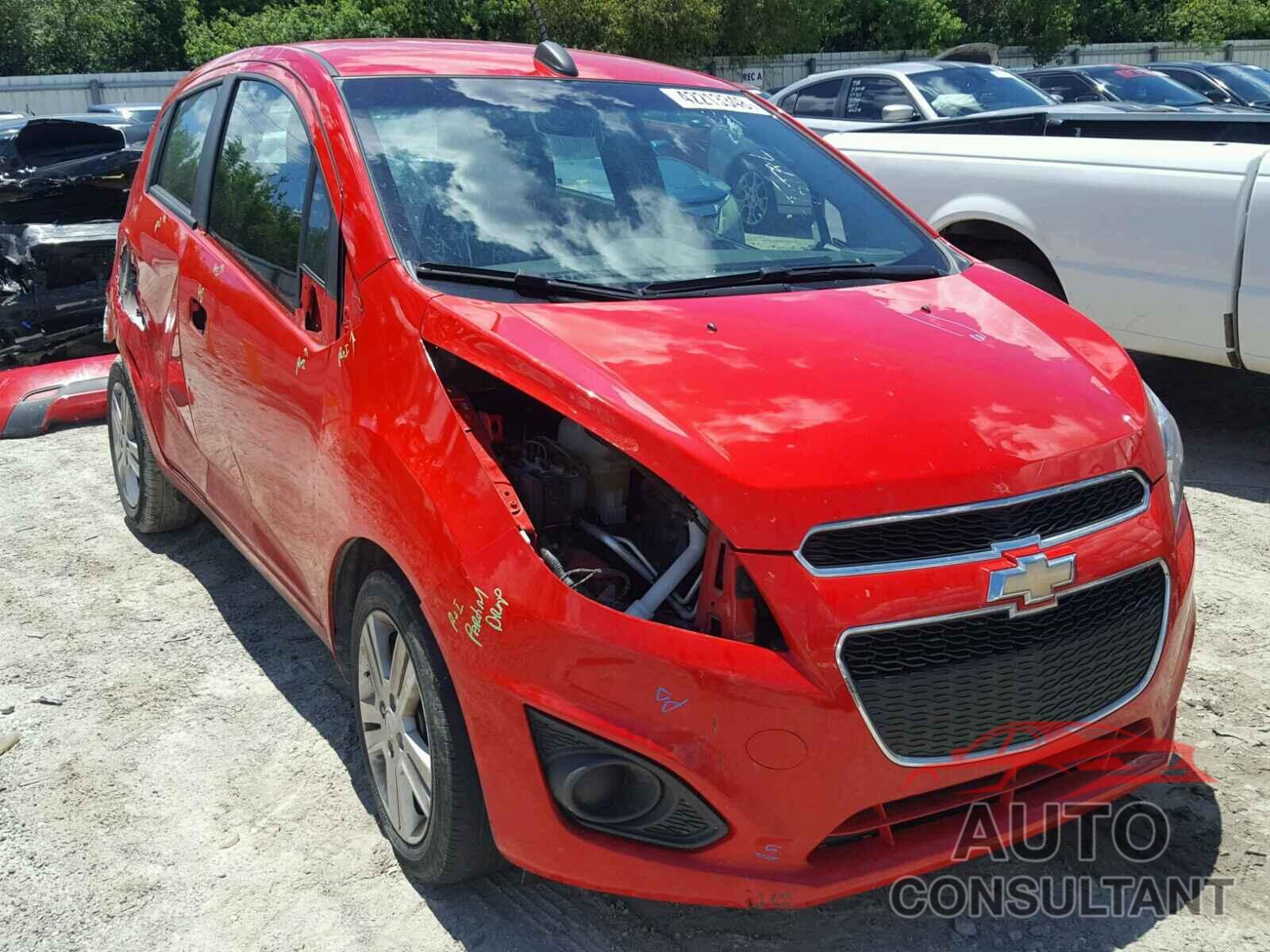 CHEVROLET SPARK 2015 - KL8CB6S91FC811621