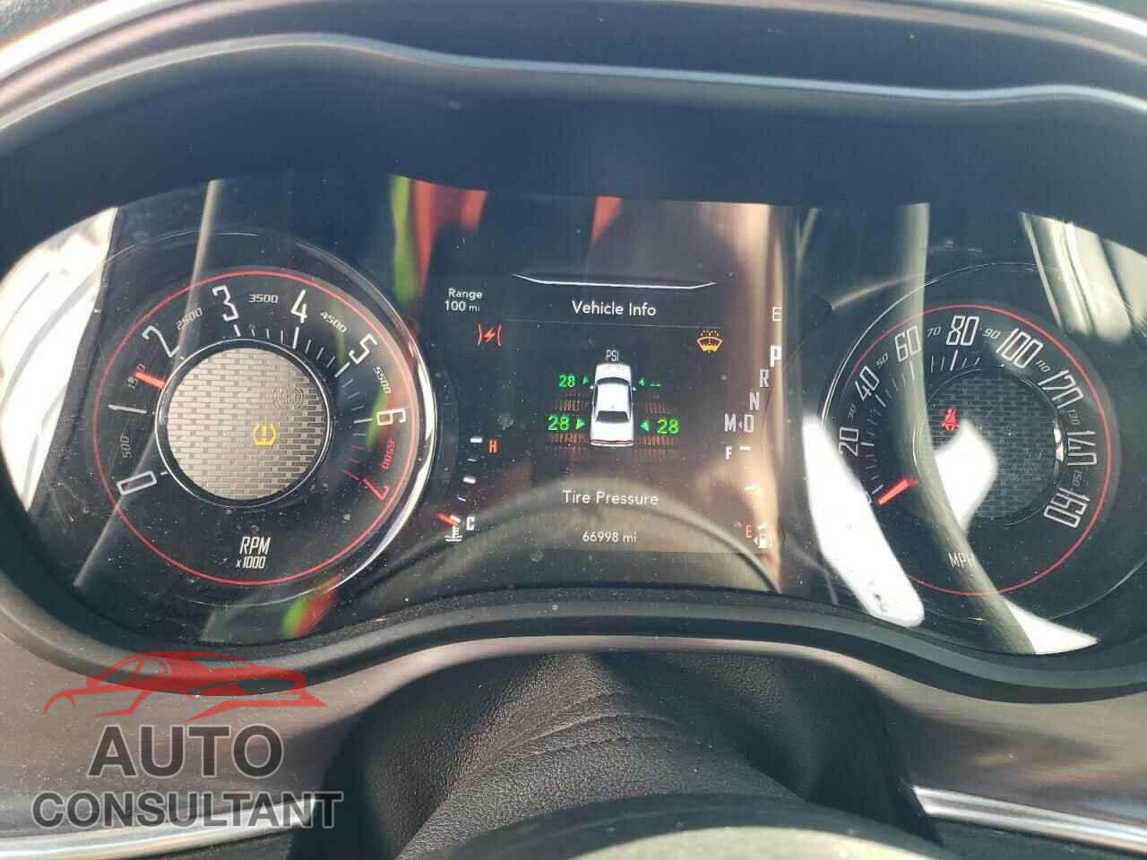 DODGE CHALLENGER 2017 - 2C3CDZAG5HH639875
