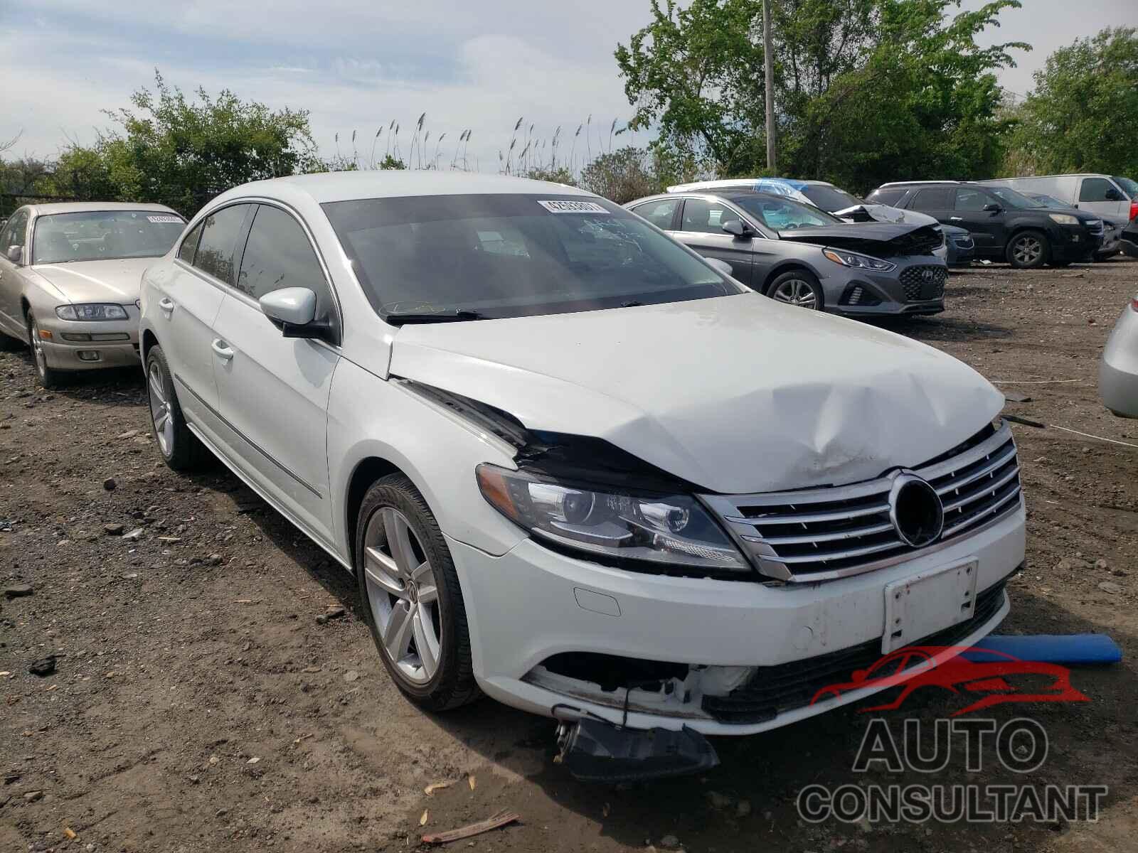 VOLKSWAGEN CC 2017 - WVWKP7ANXHE506621