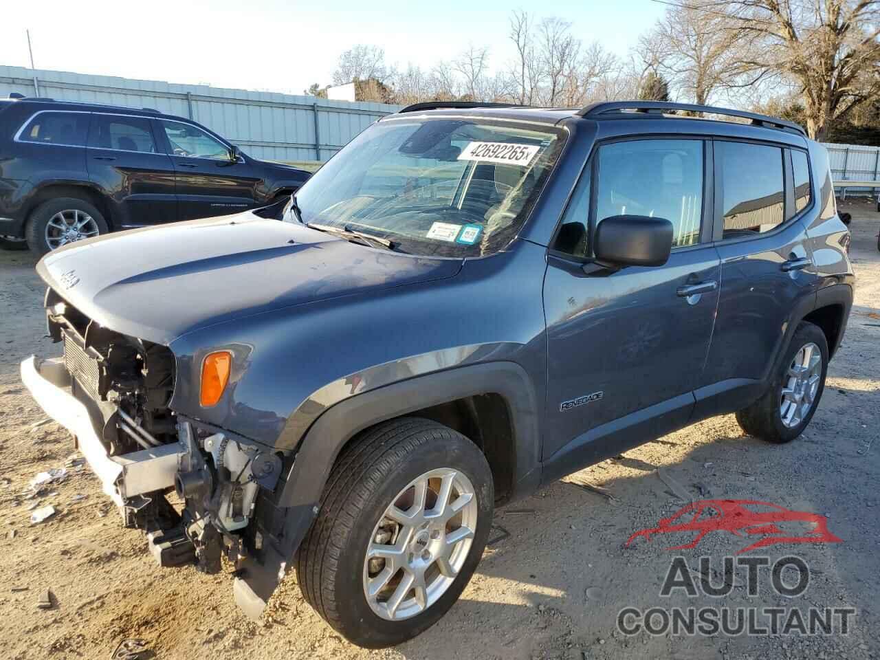 JEEP RENEGADE 2022 - ZACNJDB11NPN77618