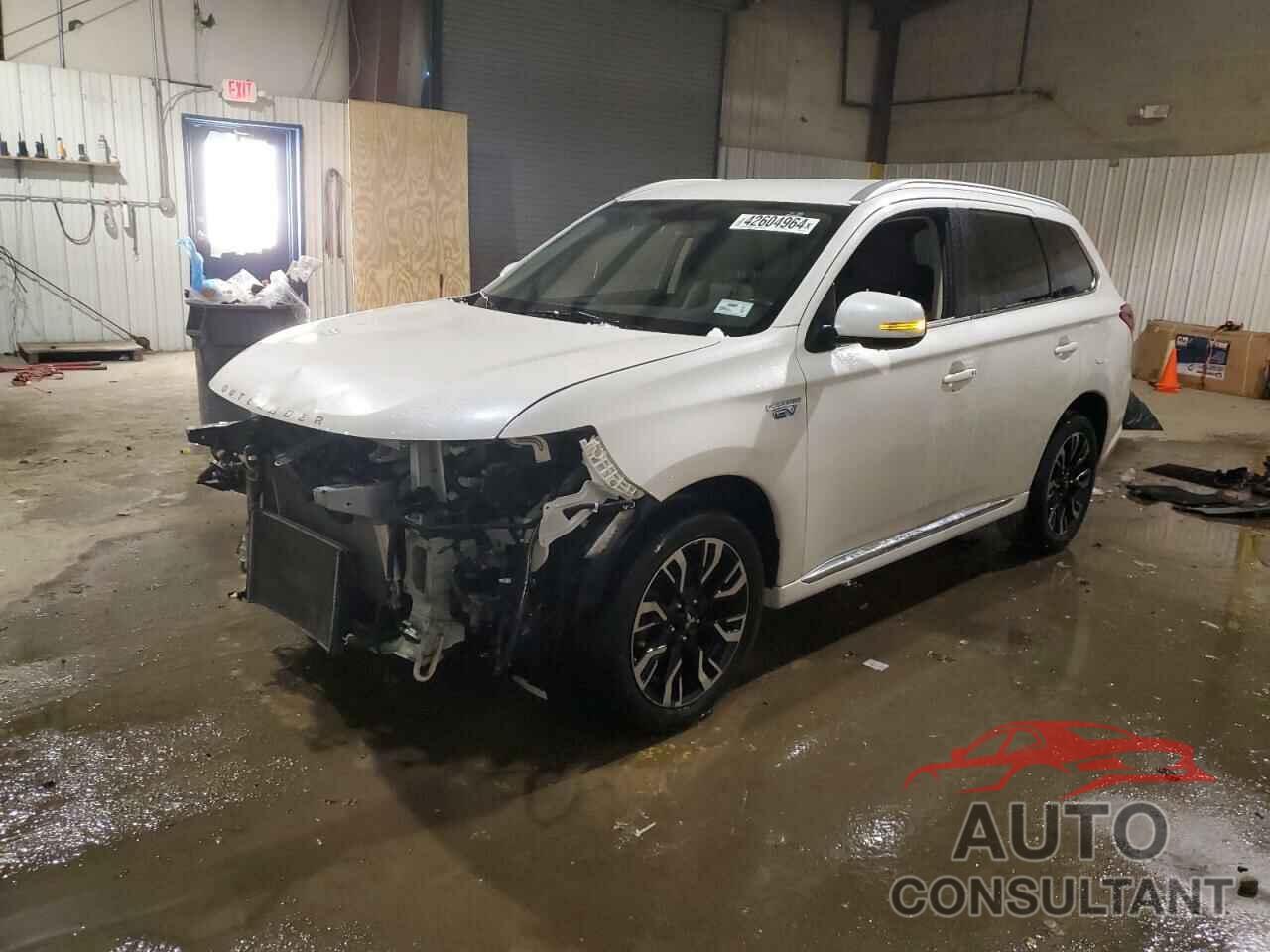 MITSUBISHI OUTLANDER 2018 - JA4J24A58JZ031665