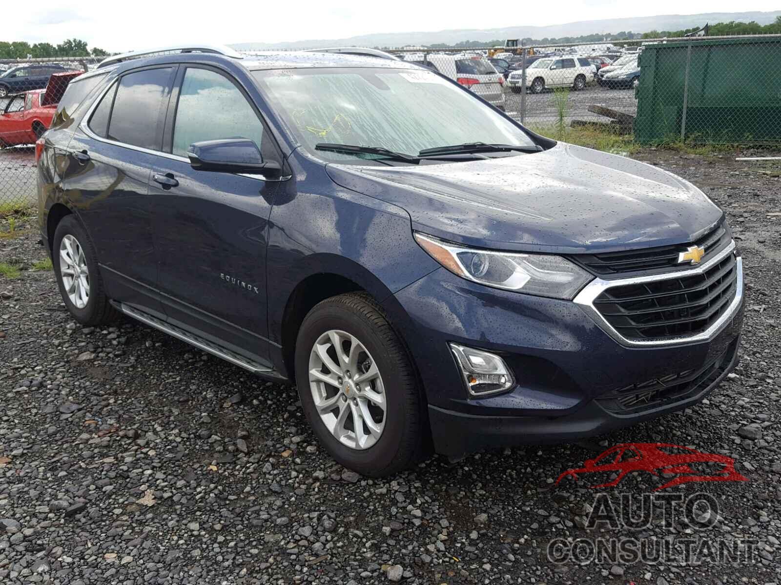 CHEVROLET EQUINOX LT 2018 - 3GNAXSEV6JS579268