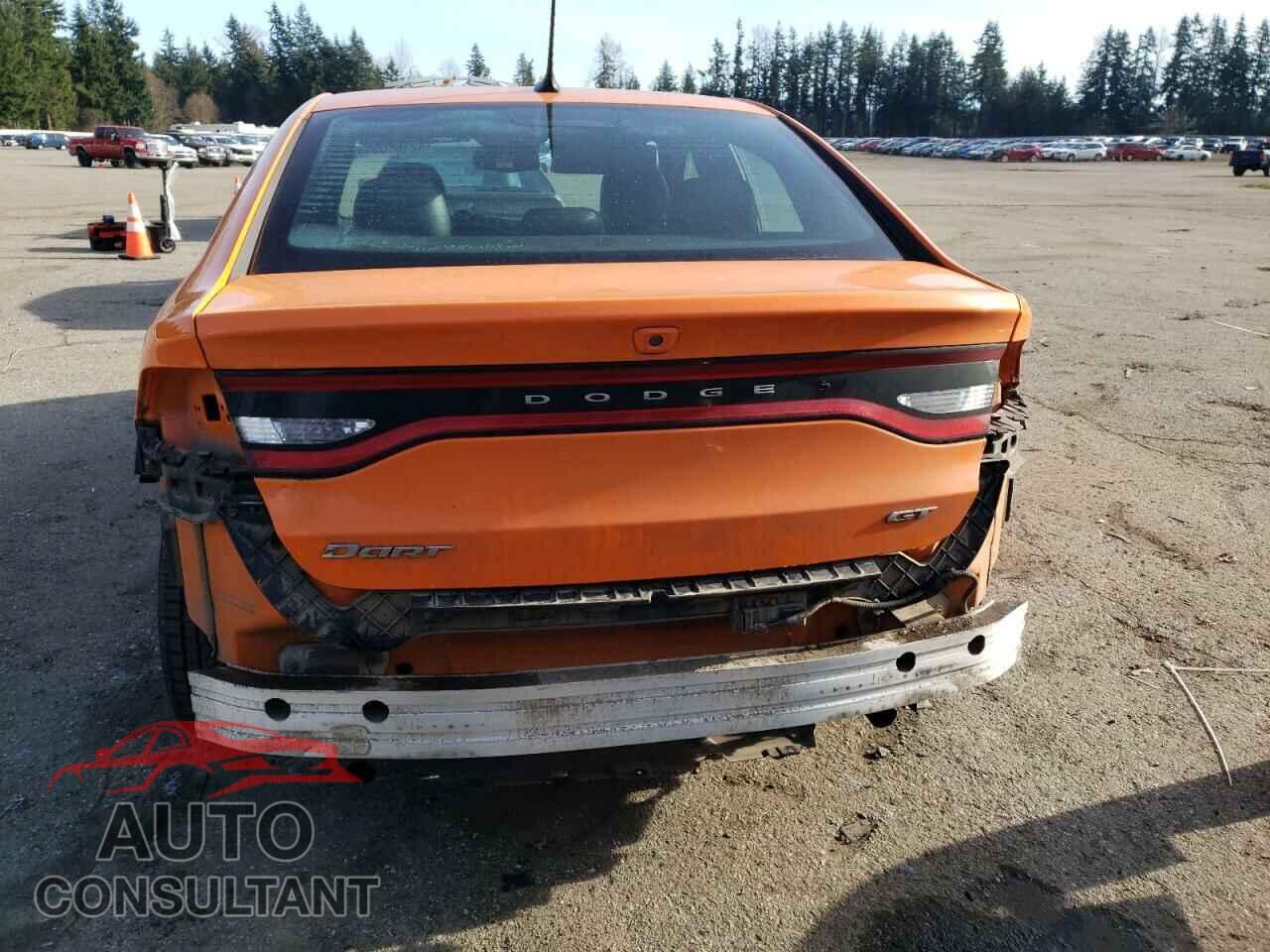 DODGE DART 2014 - 1C3CDFEB0ED677021