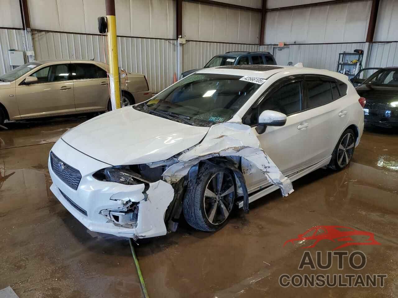 SUBARU IMPREZA 2017 - 4S3GTAM69H3707912