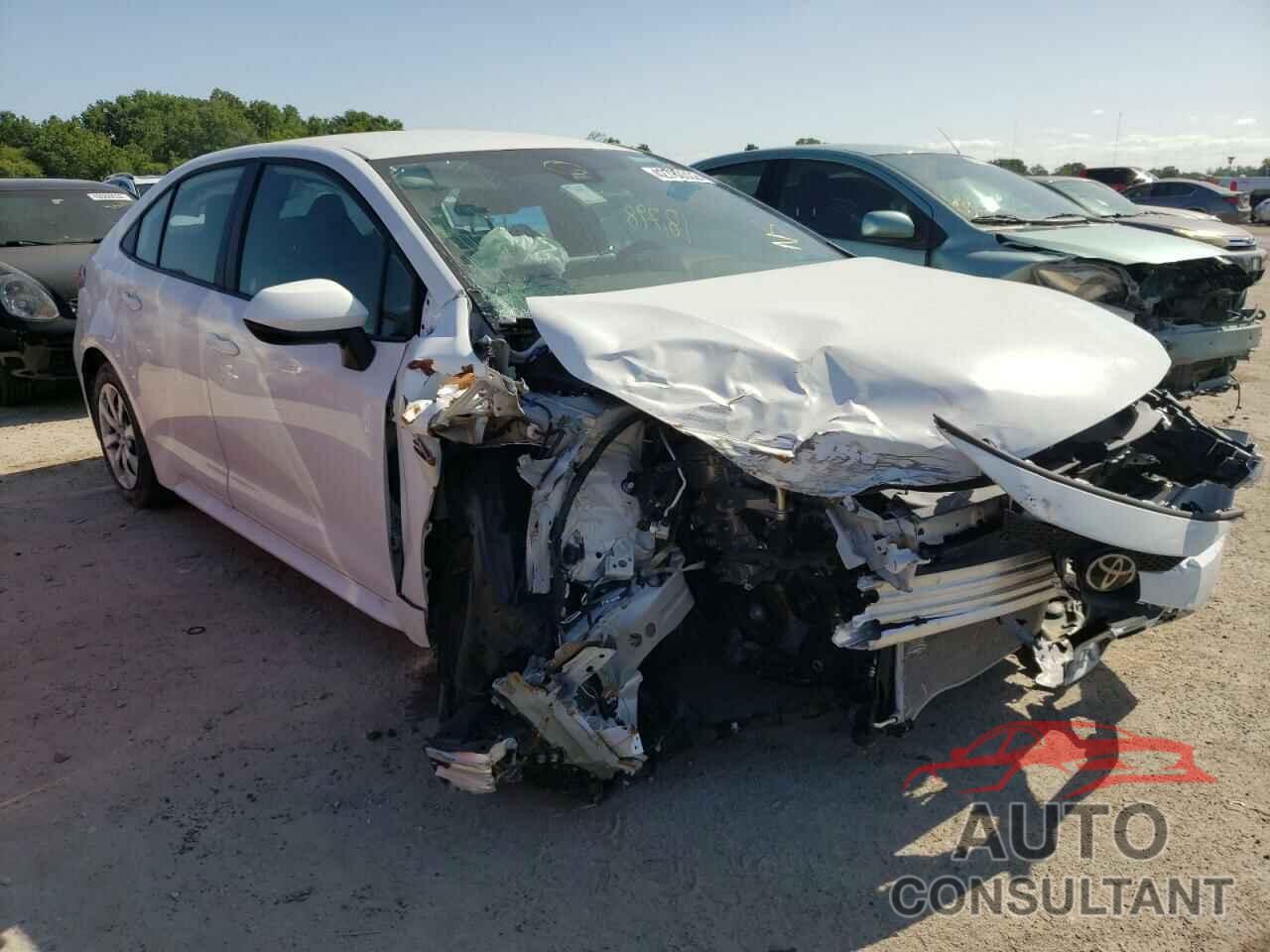 TOYOTA COROLLA 2021 - 5YFEPMAE1MP218897