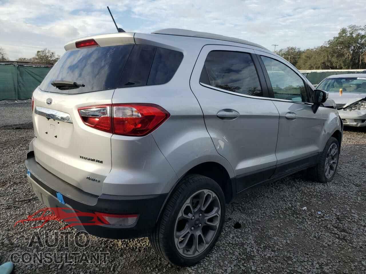 FORD ECOSPORT 2020 - MAJ6S3KL2LC359081