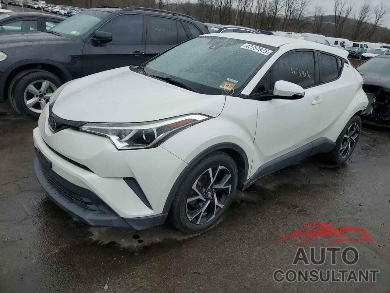 TOYOTA C-HR 2018 - NMTKHMBX4JR024883