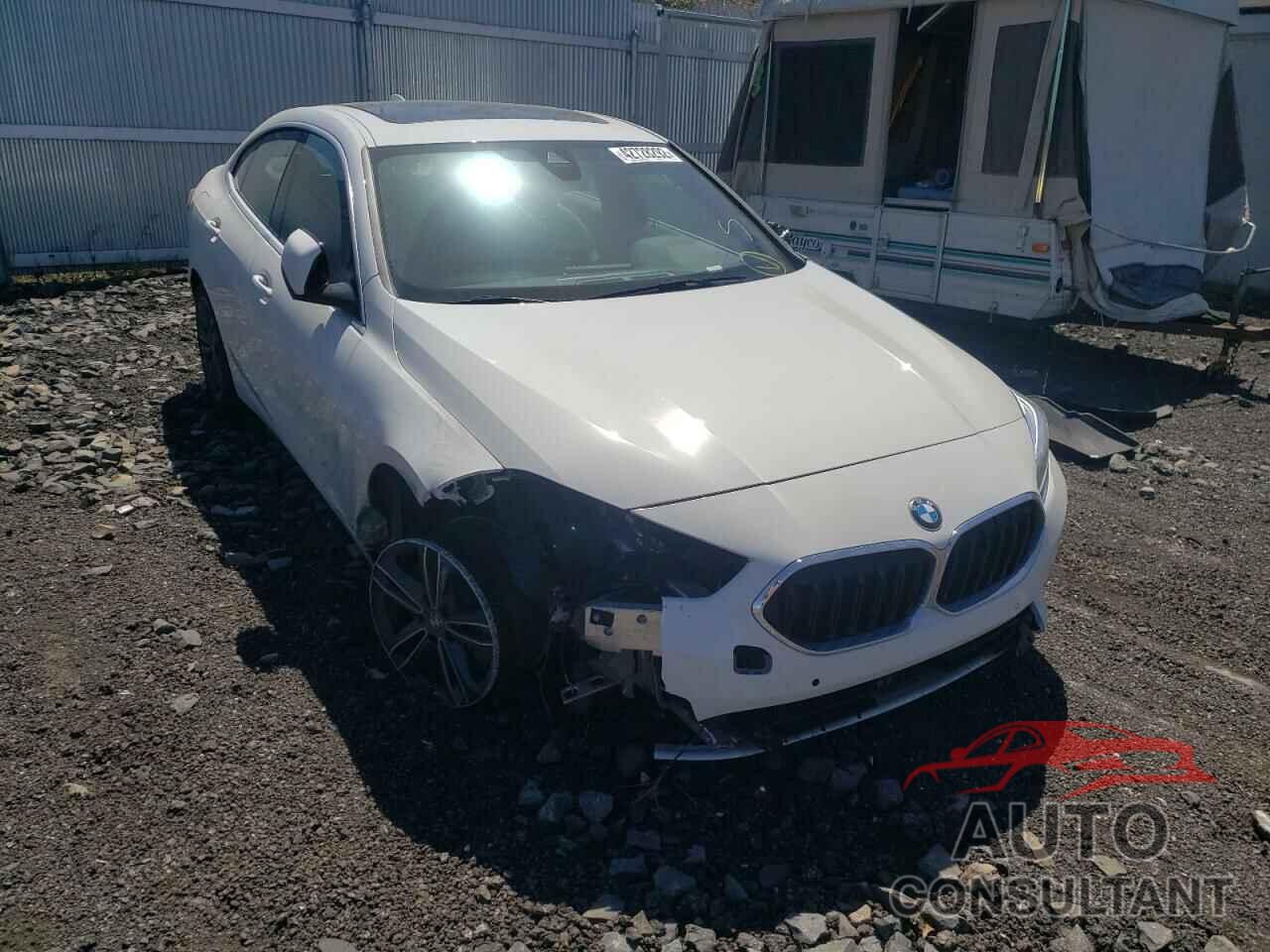 BMW 2 SERIES 2021 - WBA73AK02M7G38840