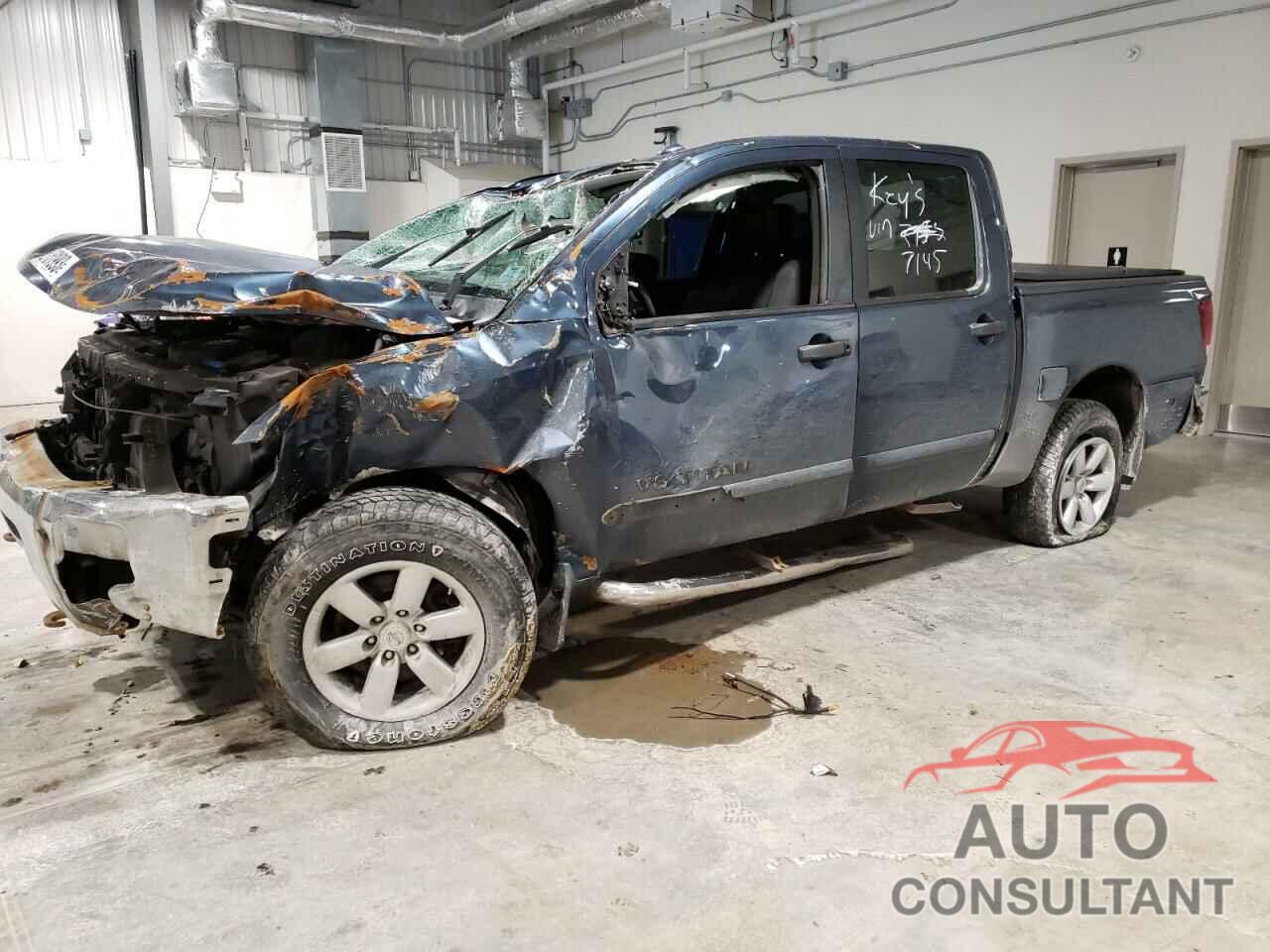 NISSAN TITAN 2014 - 1N6AA0EC2EN507154