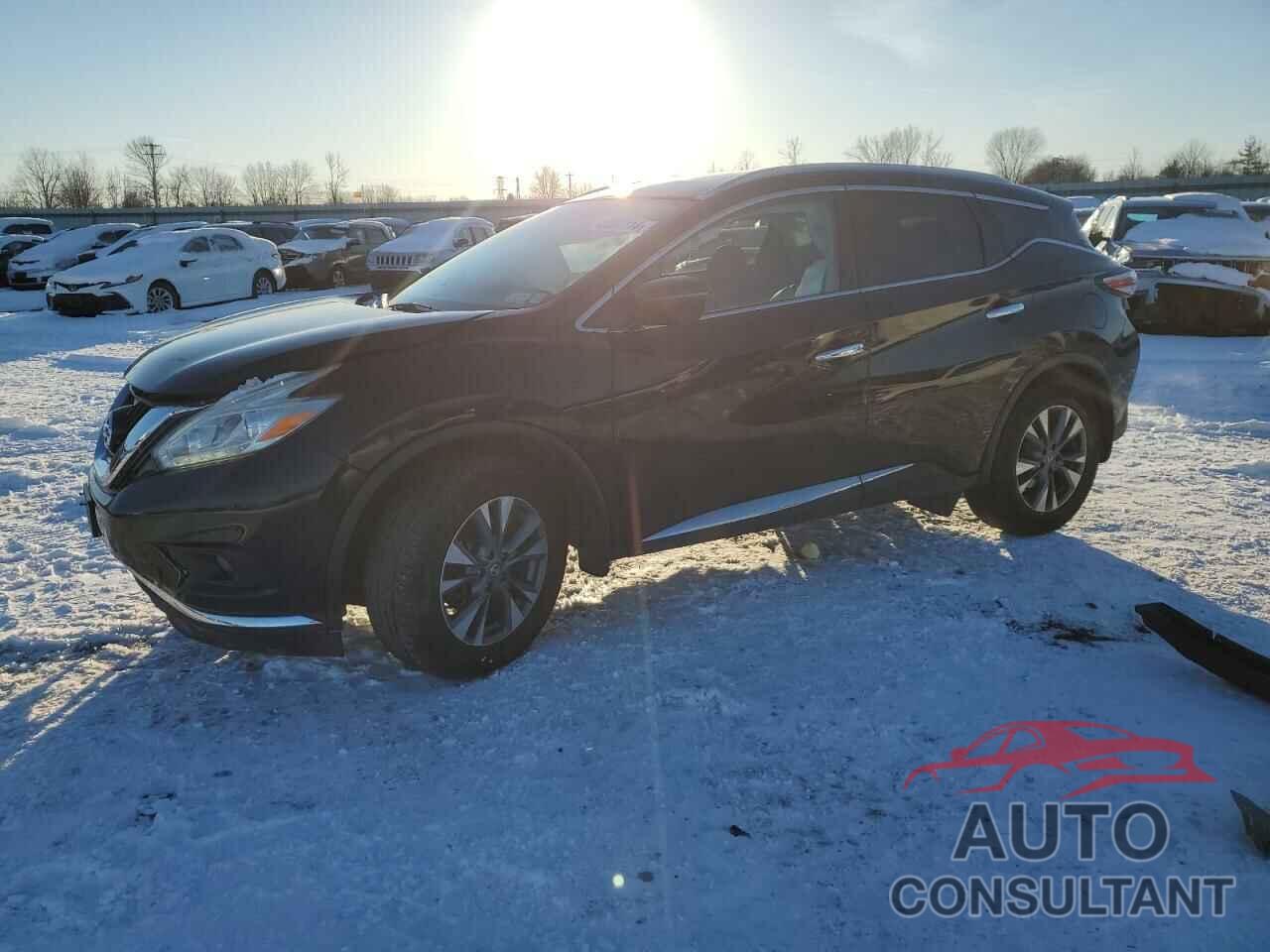 NISSAN MURANO 2017 - 5N1AZ2MHXHN183813