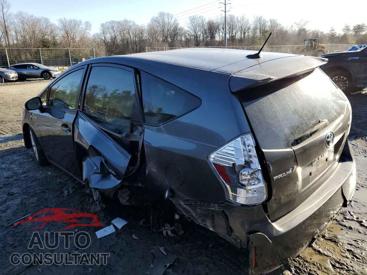 TOYOTA PRIUS 2012 - JTDZN3EU3C3145901