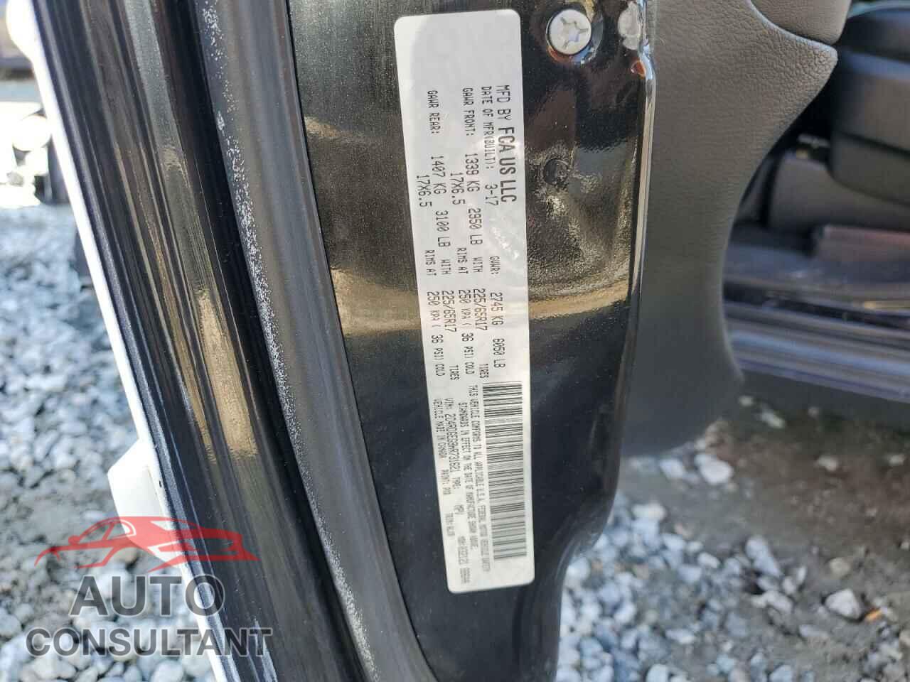 DODGE CARAVAN 2017 - 2C4RDGEG9HR731621