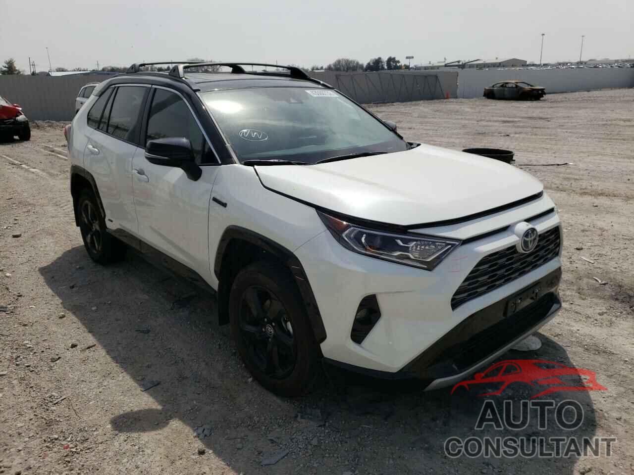 TOYOTA RAV4 2021 - 2T3E6RFV8MW027279