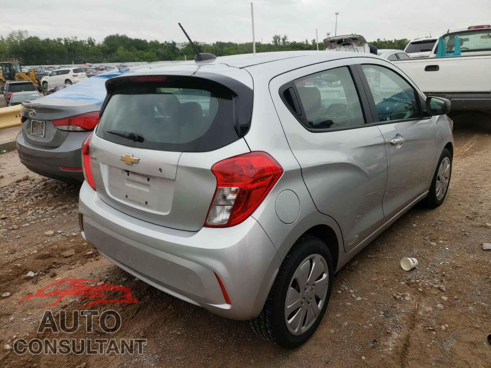 CHEVROLET SPARK 2017 - KL8CA6SA9HC802732