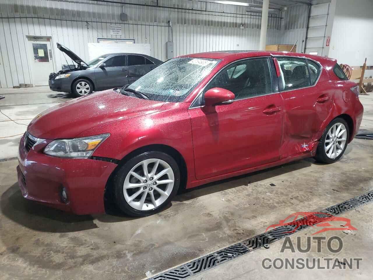 LEXUS CT 200 2013 - JTHKD5BH3D2152294