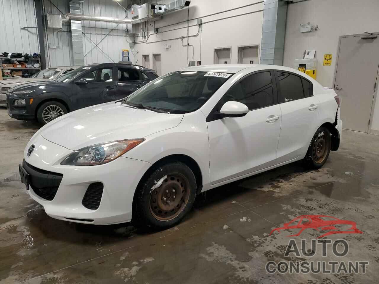 MAZDA 3 2012 - JM1BL1V75C1683176