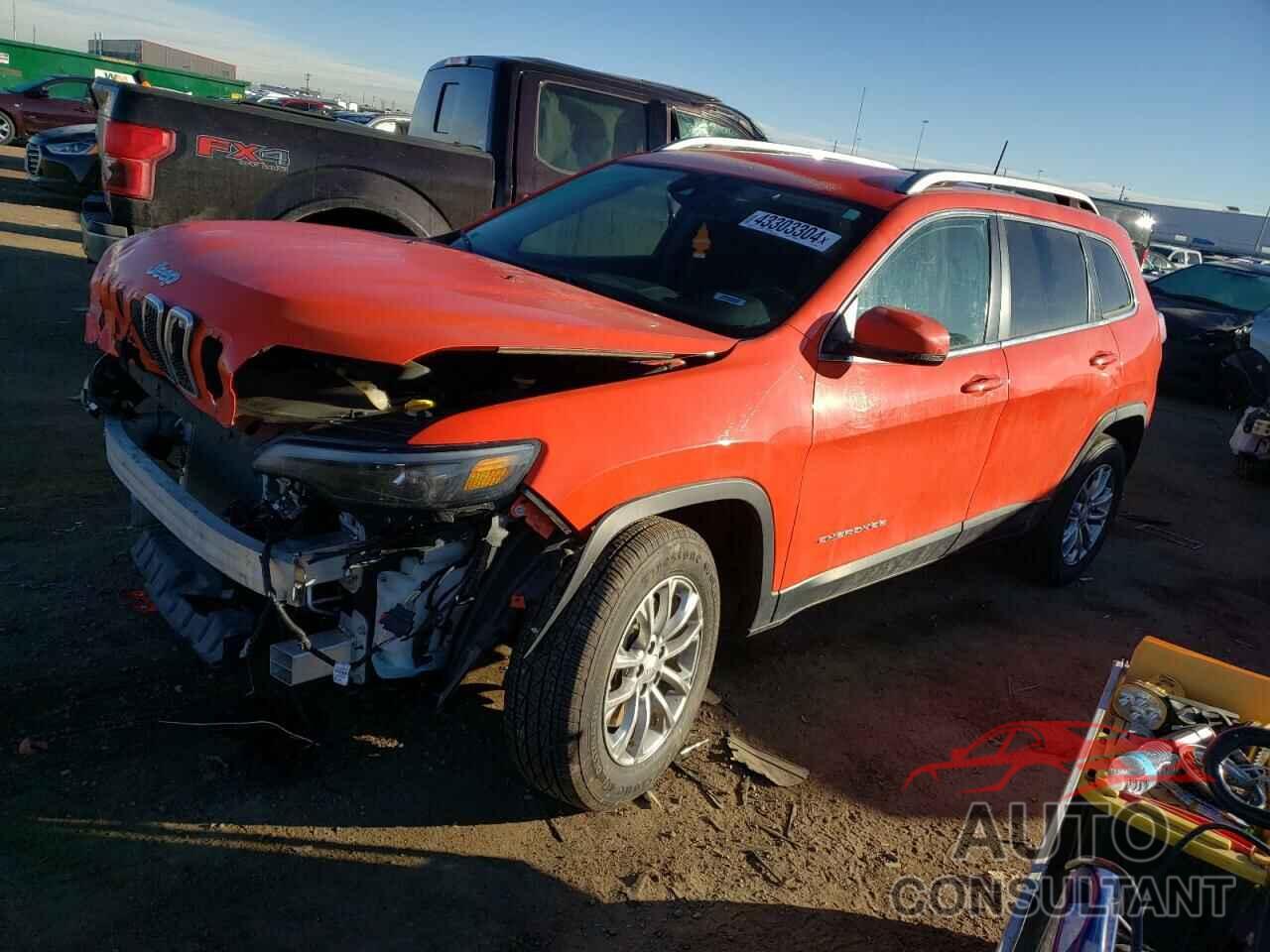 JEEP GRAND CHER 2021 - 1C4PJMLB2MD238558