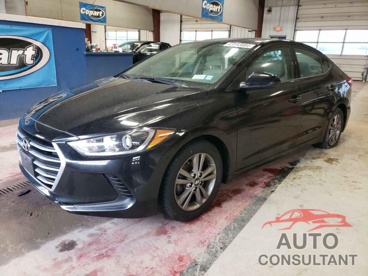 HYUNDAI ELANTRA 2018 - 5NPD84LF3JH264349