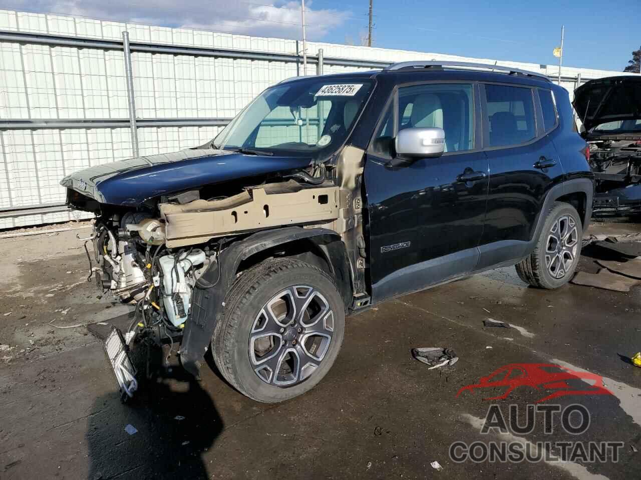 JEEP RENEGADE 2015 - ZACCJBDT0FPB61362