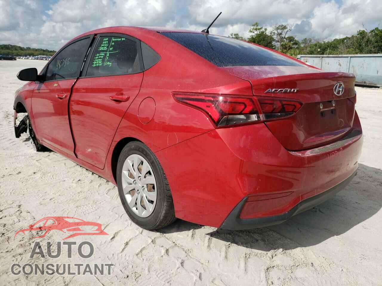 HYUNDAI ACCENT 2019 - 3KPC24A38KE044166