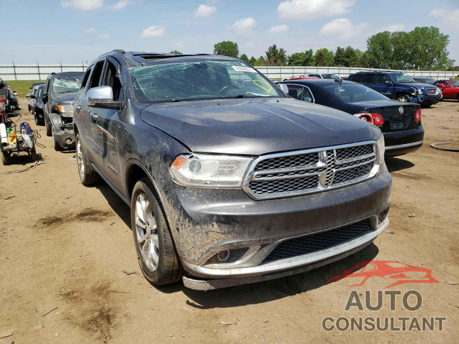 DODGE DURANGO 2016 - 1C4RDJEG6GC309245