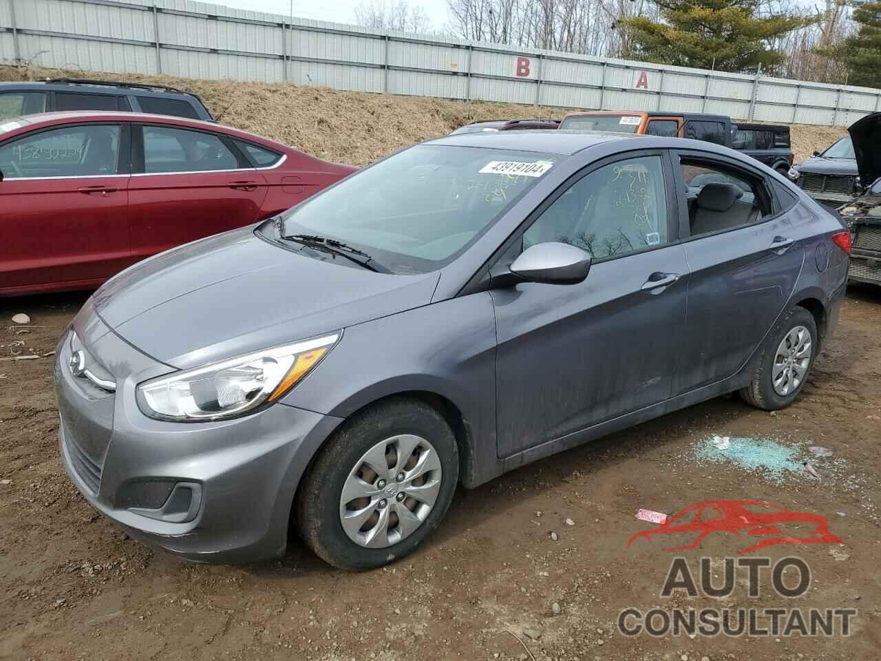 HYUNDAI ACCENT 2017 - KMHCT4AE1HU287726