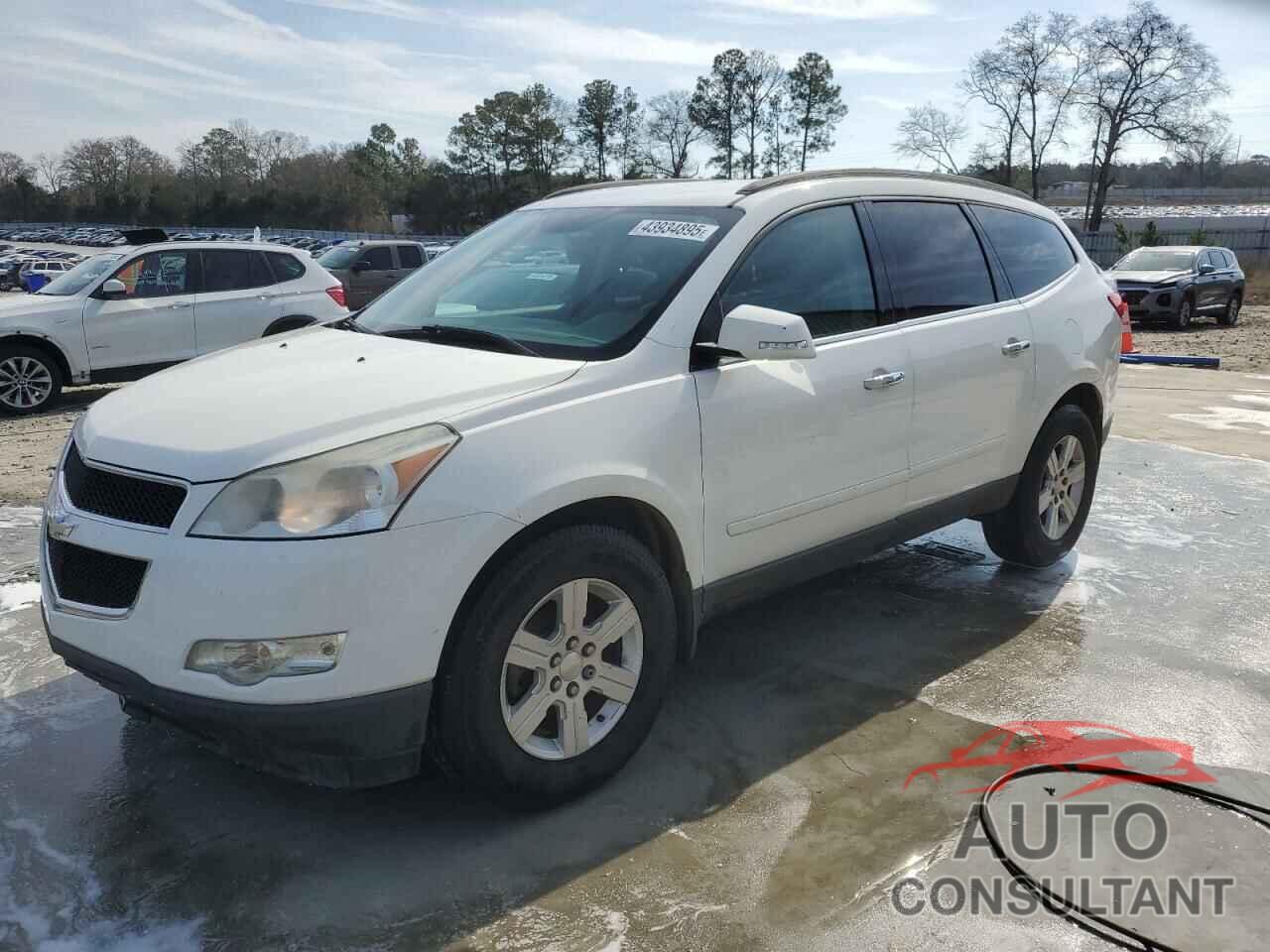 CHEVROLET TRAVERSE 2012 - 1GNKRGED0CJ173882
