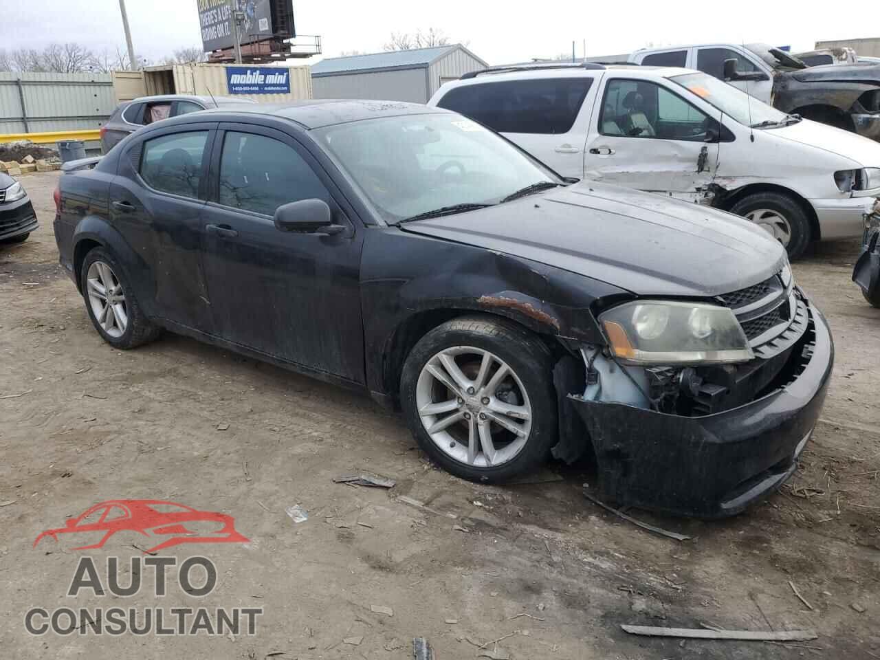 DODGE AVENGER 2014 - 1C3CDZCB6EN117728
