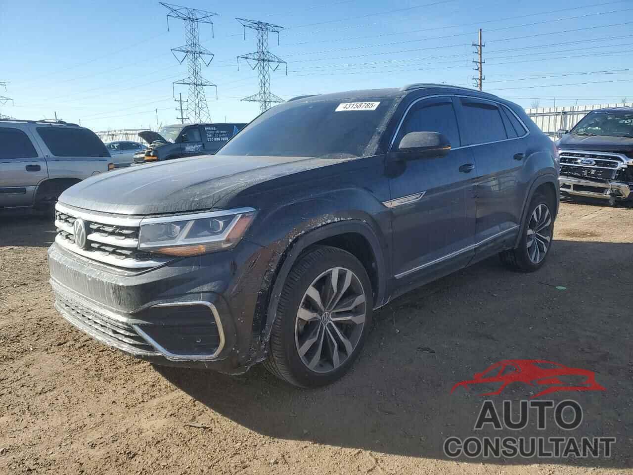 VOLKSWAGEN ATLAS 2020 - 1V2RE2CA2LC224610