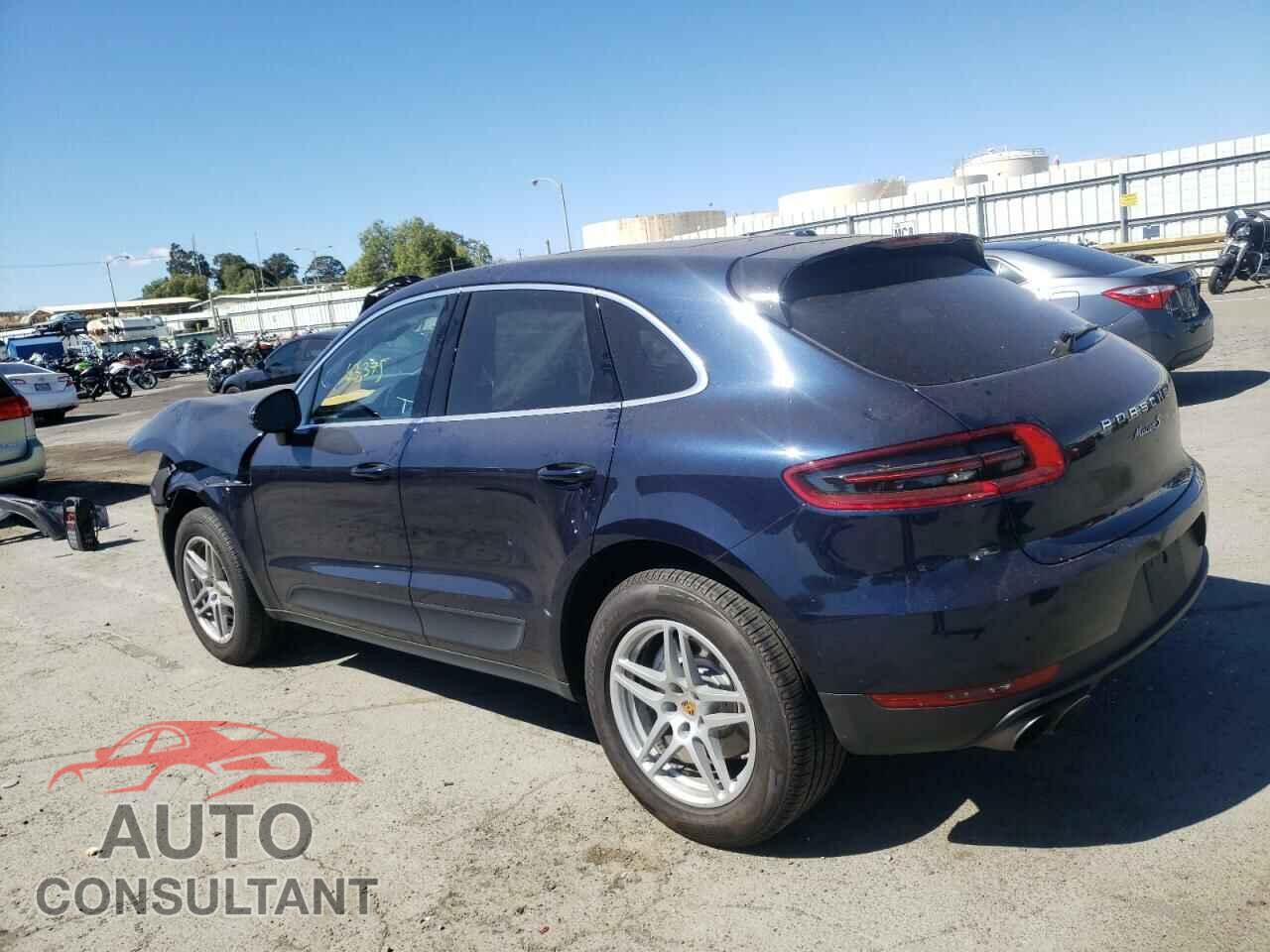 PORSCHE MACAN 2017 - WP1AB2A55HLB17599
