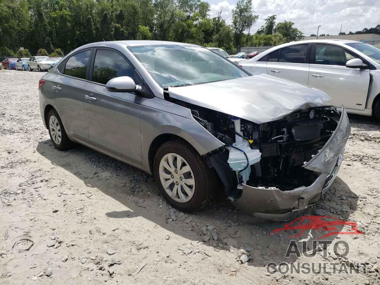 HYUNDAI ACCENT 2022 - 3KPC24A64NE165484