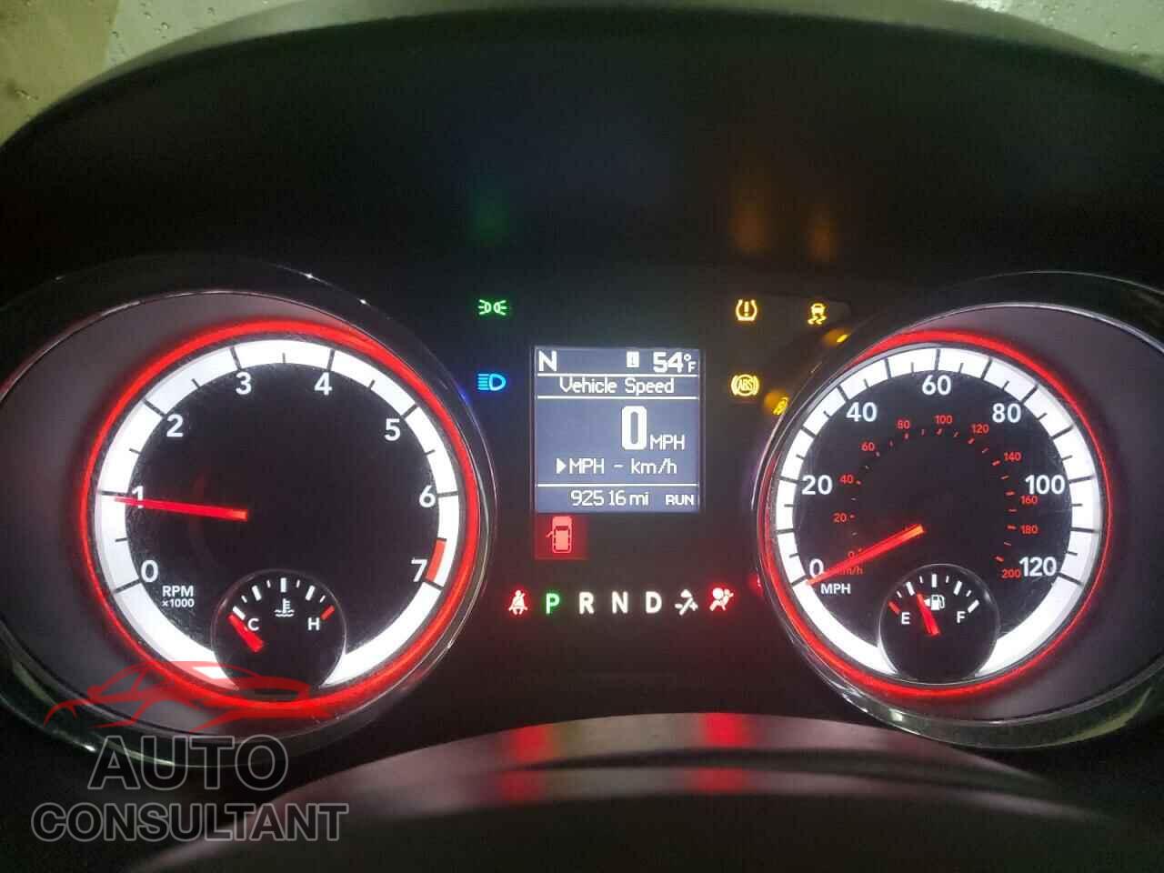 DODGE CARAVAN 2019 - 2C4RDGEG2KR717471
