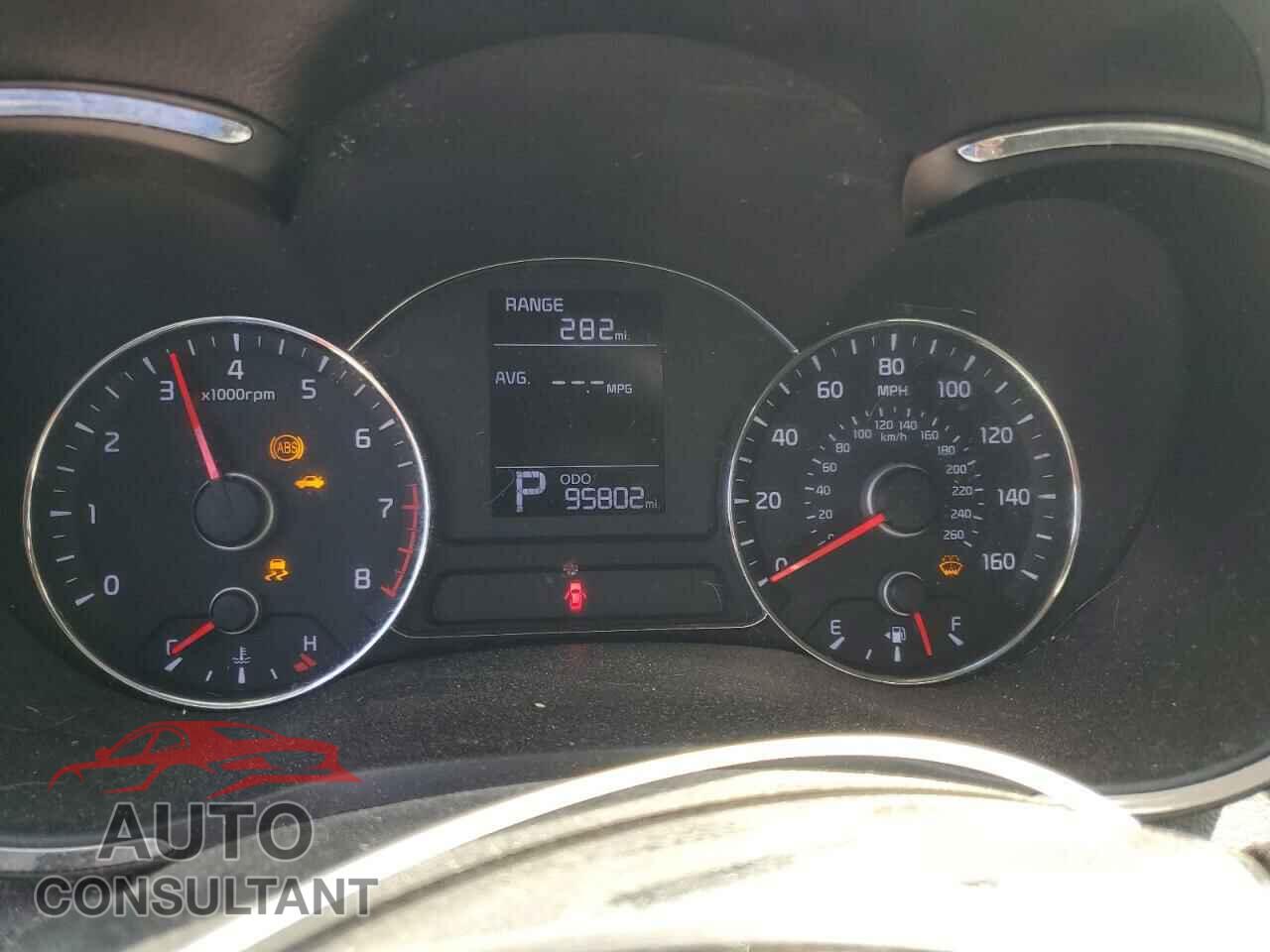 KIA FORTE 2014 - KNAFK4A69E5141168