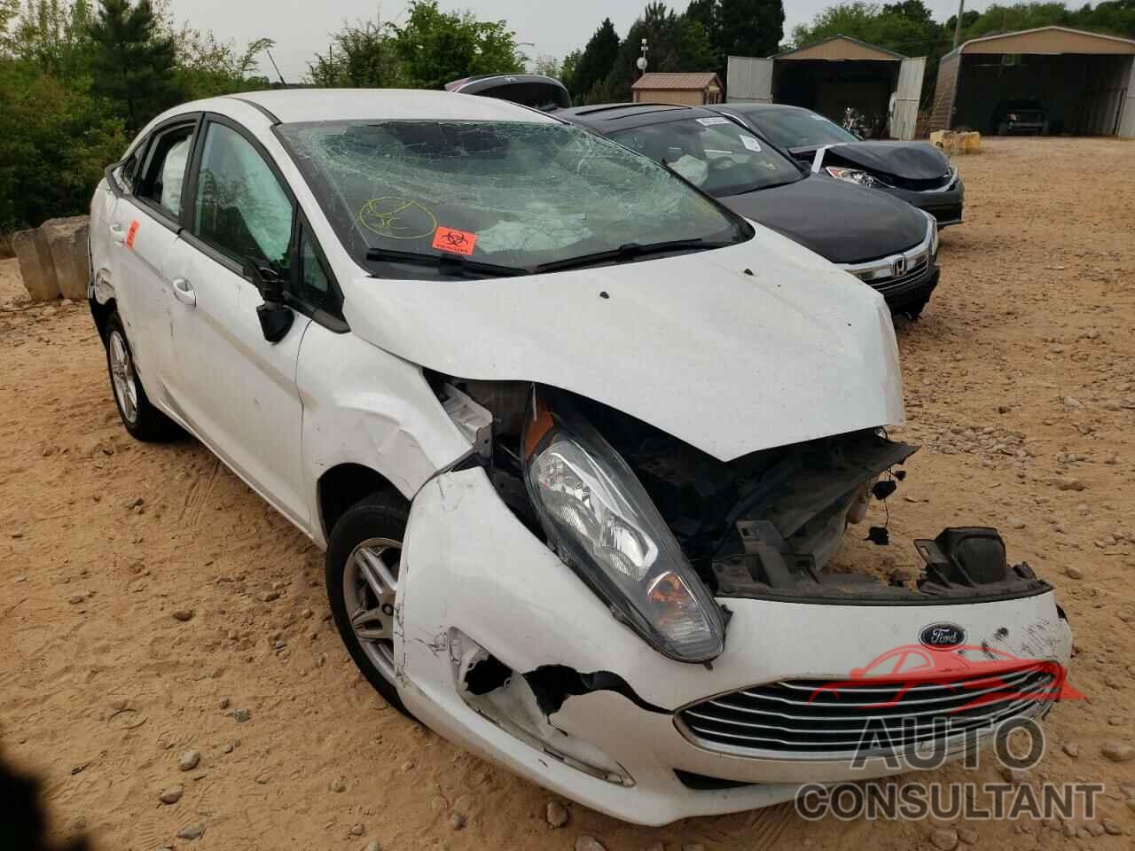 FORD FIESTA 2019 - 3FADP4BJ5KM156132