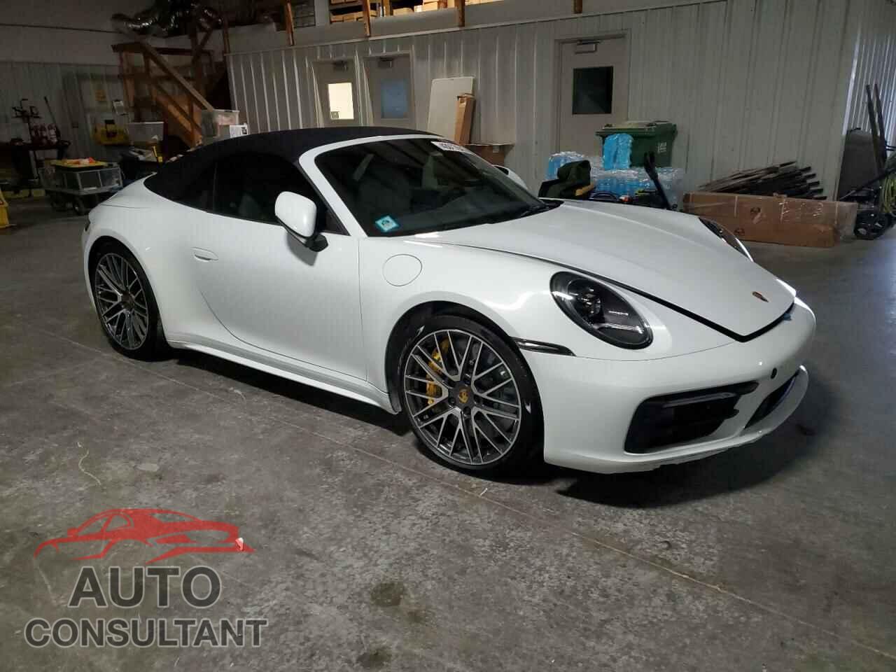 PORSCHE 911 2021 - WP0CA2A92MS239675
