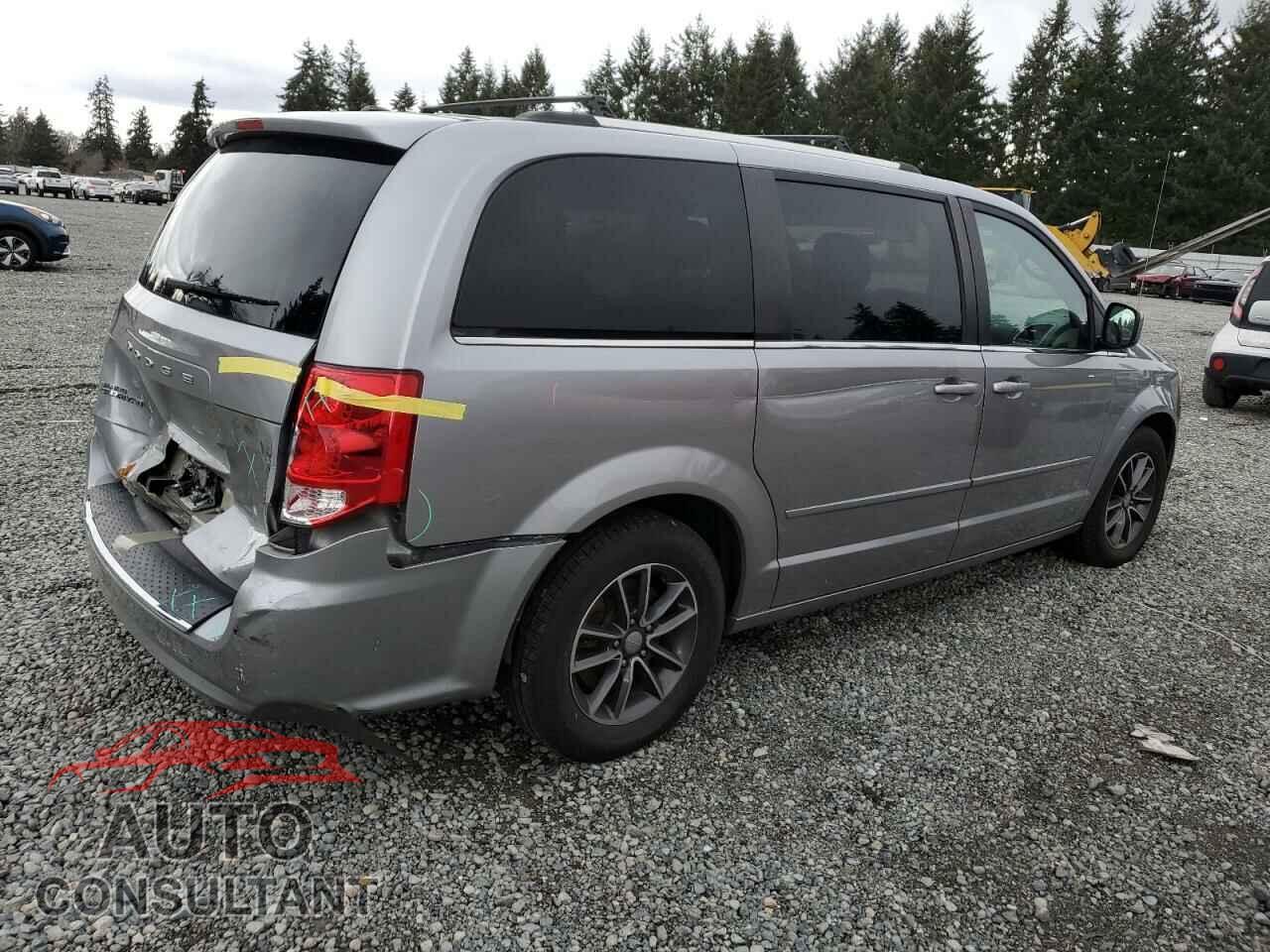 DODGE CARAVAN 2017 - 2C4RDGCG3HR801603