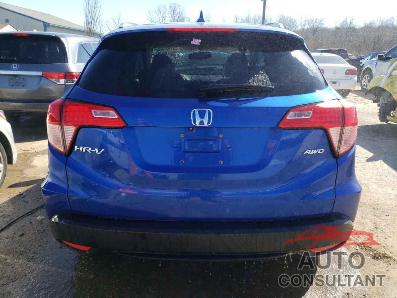 HONDA HR-V 2018 - 3CZRU6H74JM701231