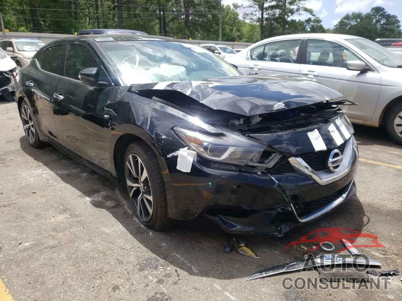 NISSAN MAXIMA 2017 - 1N4AA6AP9HC406827