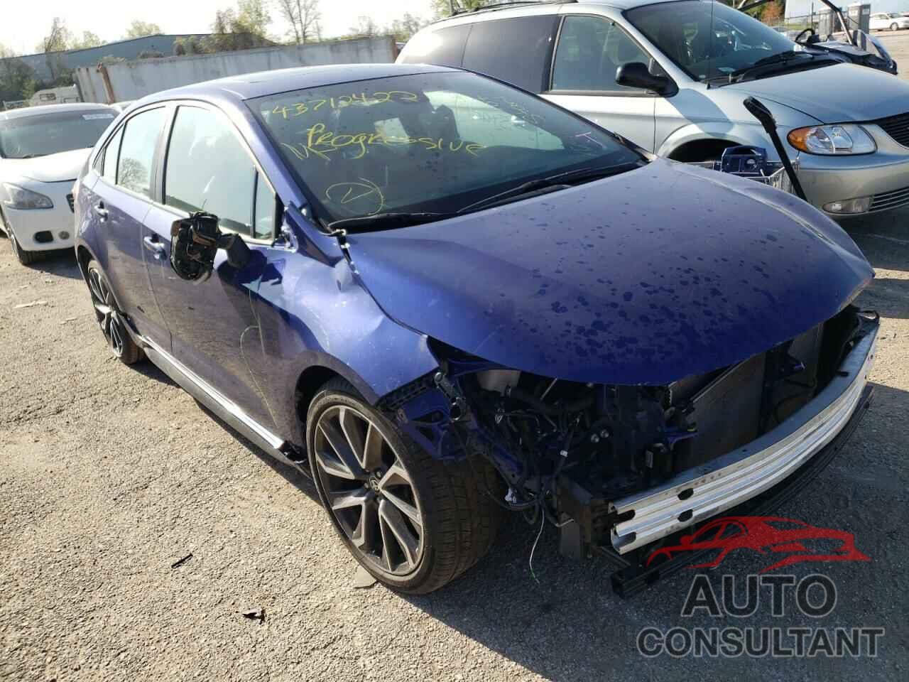 TOYOTA COROLLA 2020 - 5YFT4RCE6LP030014